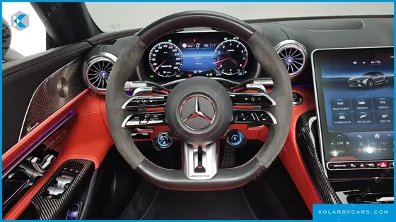 MERCEDES SL-CLASS AMG SL63 4MATIC+ PERFORMANCE