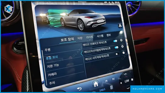MERCEDES SL-CLASS AMG SL63 4MATIC+ PERFORMANCE