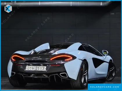 MCLAREN 570S 3.8 SPIDER