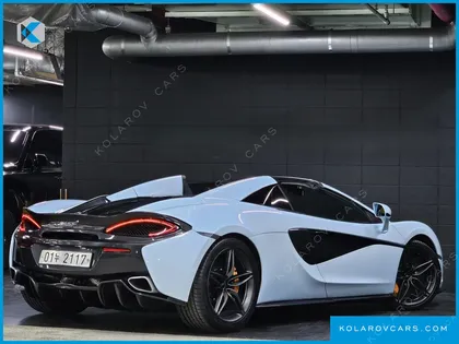 MCLAREN 570S 3.8 SPIDER