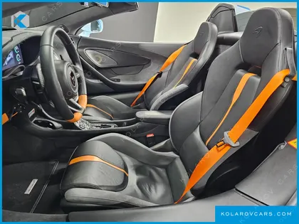 MCLAREN 570S 3.8 SPIDER