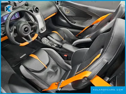MCLAREN 570S 3.8 SPIDER