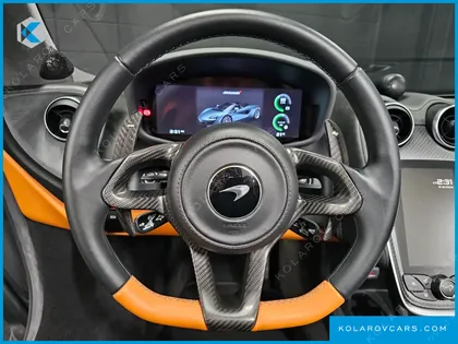 MCLAREN 570S 3.8 SPIDER