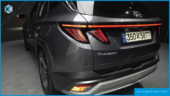 HYUNDAI TUCSON GASOLINE 1.6 TURBO 4WD