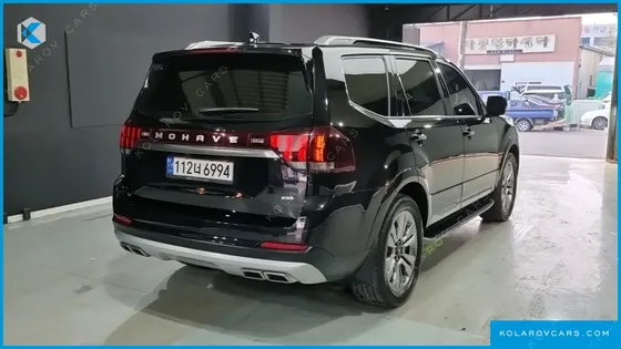 KIA MOHAVE DIESEL 3.0 4WD 6-SEATER