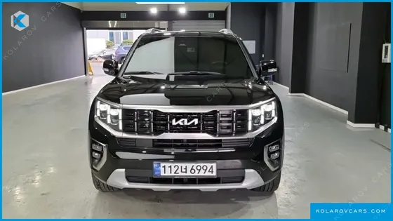 KIA MOHAVE DIESEL 3.0 4WD 6-SEATER