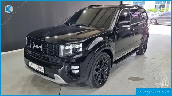 KIA MOHAVE DIESEL 3.0 4WD 7-SEATER
