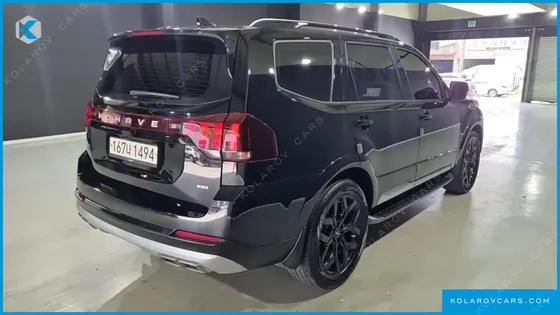 KIA MOHAVE DIESEL 3.0 4WD 7-SEATER
