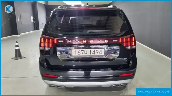 KIA MOHAVE DIESEL 3.0 4WD 7-SEATER