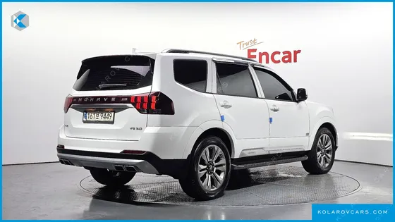 KIA MOHAVE DIESEL 3.0 4WD 5-SEATER