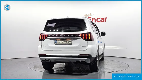 KIA MOHAVE DIESEL 3.0 4WD 5-SEATER