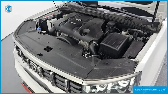 KIA MOHAVE DIESEL 3.0 4WD 5-SEATER