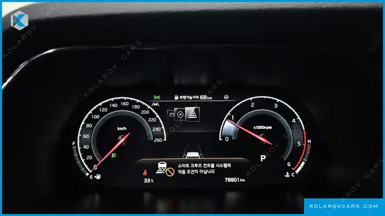 KIA MOHAVE DIESEL 3.0 4WD 5-SEATER