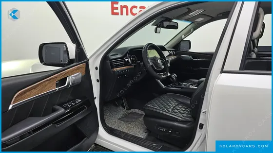 KIA MOHAVE DIESEL 3.0 4WD 5-SEATER