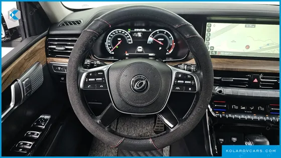 KIA MOHAVE DIESEL 3.0 4WD 5-SEATER