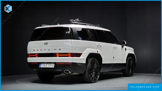 HYUNDAI SANTA FE GASOLINE 2.5T 2WD