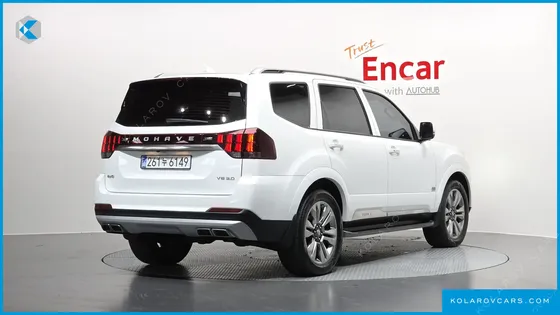 KIA MOHAVE DIESEL 3.0 4WD 6-SEATER