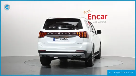 KIA MOHAVE DIESEL 3.0 4WD 6-SEATER