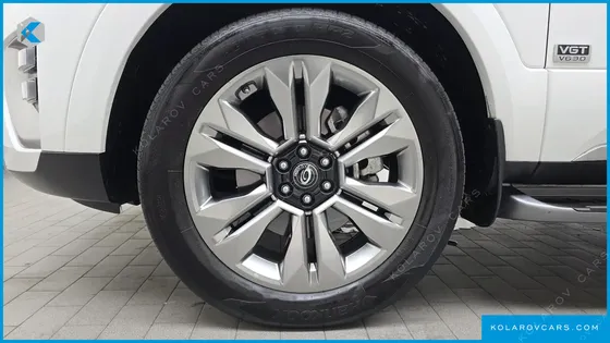 KIA MOHAVE DIESEL 3.0 4WD 6-SEATER