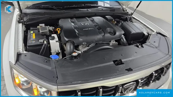 KIA MOHAVE DIESEL 3.0 4WD 6-SEATER