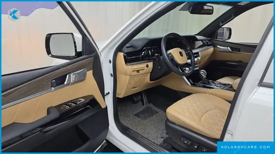 KIA MOHAVE DIESEL 3.0 4WD 6-SEATER