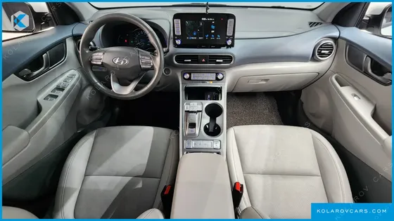 HYUNDAI KONA MODREN