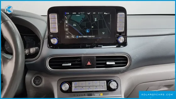 HYUNDAI KONA MODREN