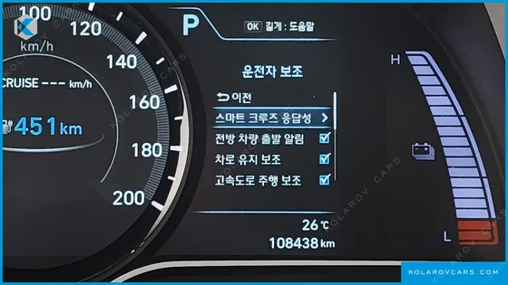 HYUNDAI KONA MODREN