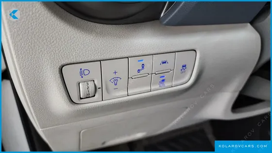 HYUNDAI KONA MODREN