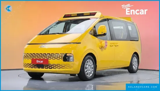 HYUNDAI STARIA L3.5  KINDER SAFETY CAR
