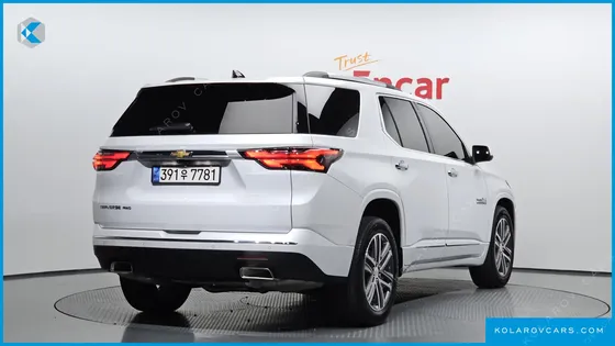 CHEVROLET (GM DAEWOO) TRAVERSE 3.6 AWD HI COUNTRY