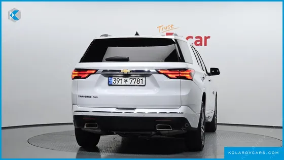 CHEVROLET (GM DAEWOO) TRAVERSE 3.6 AWD HI COUNTRY