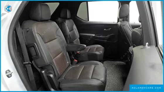 CHEVROLET (GM DAEWOO) TRAVERSE 3.6 AWD HI COUNTRY