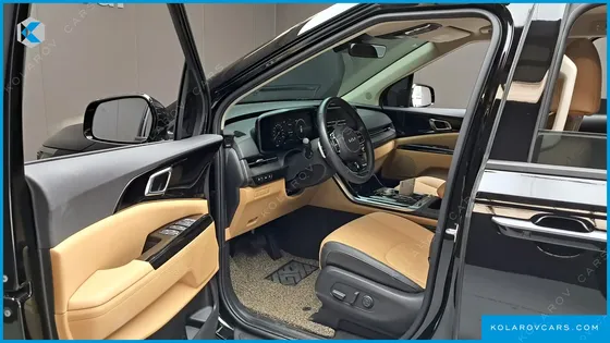 KIA CARNIVAL 9-SEATER NOBLESSE