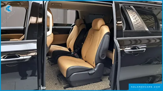 KIA CARNIVAL 9-SEATER NOBLESSE