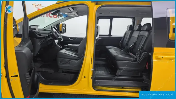 HYUNDAI STARIA L3.5  KINDER SAFETY CAR