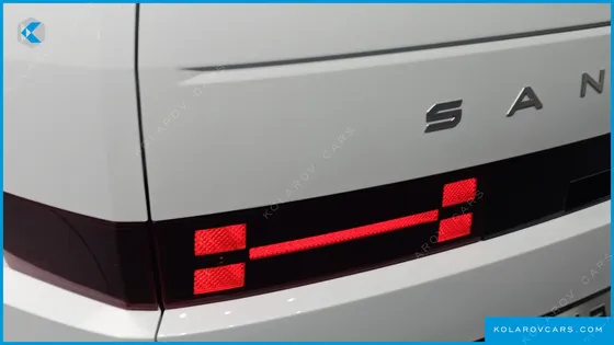 HYUNDAI SANTA FE GASOLINE 2.5T 2WD