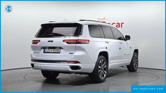 JEEP CHEROKEE L 3.6 OVERLAND
