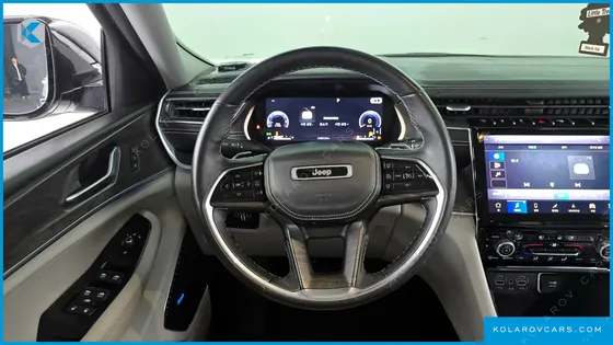 JEEP CHEROKEE L 3.6 OVERLAND