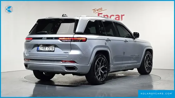 JEEP CHEROKEE 4XE SUMMIT RESERVE