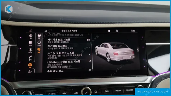 BENTLEY FLYING SPUR 4.0