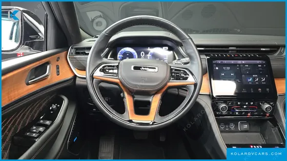 JEEP CHEROKEE L 3.6 SUMMIT RESERVE