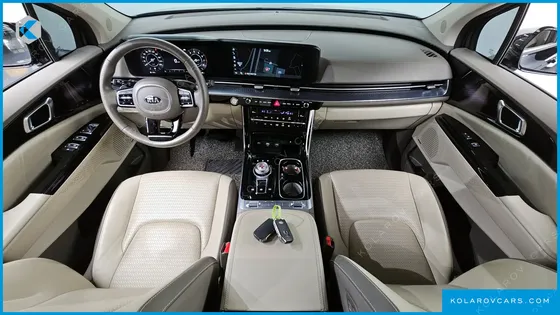 KIA CARNIVAL GASOLINE 9-SEATER HI-LIMOUSINE