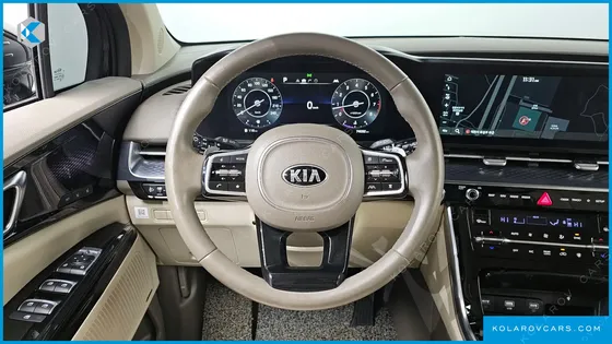 KIA CARNIVAL GASOLINE 9-SEATER HI-LIMOUSINE