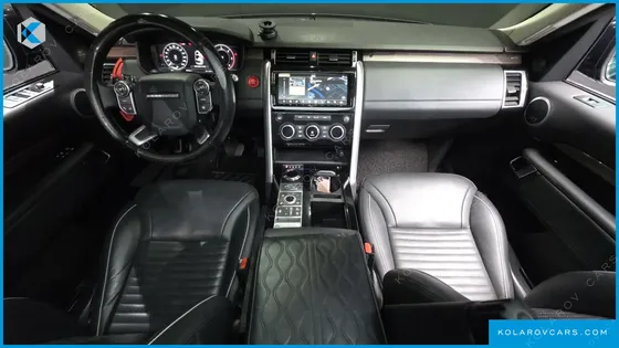 LAND ROVER DISCOVERY 3.0 TD6 HSE LUXURY