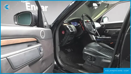 LAND ROVER DISCOVERY 3.0 TD6 HSE LUXURY