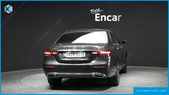 MERCEDES E-CLASS E300E 4MATIC EXCLUSIVE