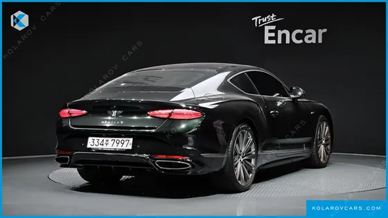 BENTLEY CONTINENTAL 4.0 GT SPEED