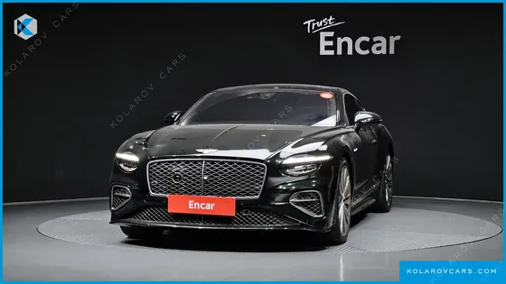 BENTLEY CONTINENTAL 4.0 GT SPEED
