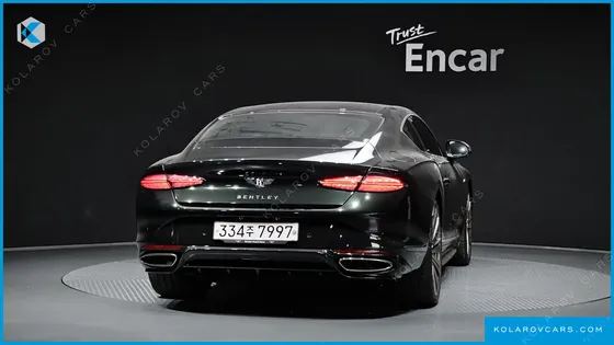 BENTLEY CONTINENTAL 4.0 GT SPEED